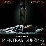carátula frontal de divx de Mientras Duermes