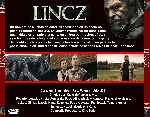 carátula trasera de divx de Lincz 