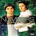 carátula frontal de divx de Numb3rs - Numbers - Temporada 01