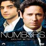 carátula frontal de divx de Numb3rs - Numbers - Temporada 02