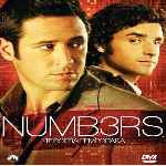 carátula frontal de divx de Numb3rs - Numbers - Temporada 03