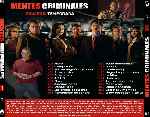 carátula trasera de divx de Mentes Criminales - Temporada 01