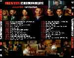 carátula trasera de divx de Mentes Criminales - Temporada 02