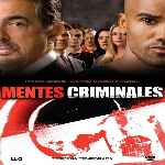 carátula frontal de divx de Mentes Criminales - Temporada 03
