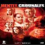 carátula frontal de divx de Mentes Criminales - Temporada 04