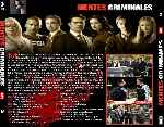 carátula trasera de divx de Mentes Criminales - Temporada 05