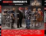 carátula trasera de divx de Mentes Criminales - Temporada 06