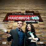 carátula frontal de divx de Warehouse 13 - Temporada 03