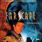 carátula frontal de divx de Farscape - Temporada 01