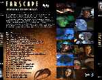 carátula trasera de divx de Farscape - Temporada 01