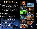 carátula trasera de divx de Farscape - Temporada 02