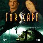 carátula frontal de divx de Farscape - Temporada 03