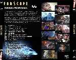 carátula trasera de divx de Farscape - Temporada 03