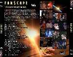 carátula trasera de divx de Farscape - Temporada 04