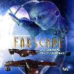 carátula frontal de divx de Farscape - Las Guerras Pacificadoras