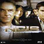 cartula frontal de divx de Ncis - Navy - Investigacion Criminal - Temporada 01