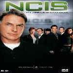 cartula frontal de divx de Ncis - Navy - Investigacion Criminal - Temporada 04 