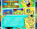 cartula trasera de divx de Bob Esponja - Atrapados En El Congelador