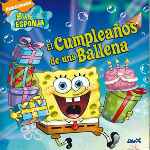 carátula frontal de divx de Bob Esponja - El Cumpleanos De Una Ballena