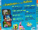 carátula trasera de divx de Bob Esponja - El Cumpleanos De Una Ballena