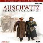carátula frontal de divx de Bbc - Auschwitz - Los Nazis Y La Solucion Final - Volumen 02