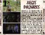 carátula trasera de divx de Juegos Imaginarios