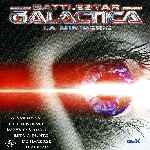 cartula frontal de divx de Battlestar Galactica - Miniserie