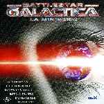 carátula frontal de divx de Battlestar Galactica - Miniserie