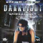 carátula frontal de divx de Darklight - El Poder De La Oscuridad
