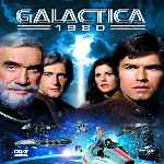 carátula frontal de divx de Galactica 1980