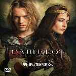 carátula frontal de divx de Camelot - 2011 - Temporada 01