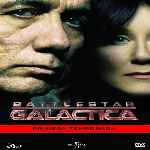 carátula frontal de divx de Battlestar Galactica - Temporada 01 