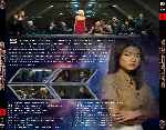 carátula trasera de divx de Battlestar Galactica - Temporada 04
