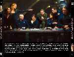 cartula trasera de divx de Battlestar Galactica - Temporada Final