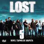 carátula frontal de divx de Lost - Perdidos - Temporada 05