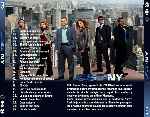 carátula trasera de divx de Csi Ny - Temporada 03