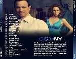 carátula trasera de divx de Csi Ny - Temporada 05