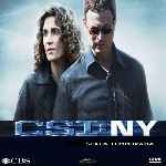 carátula frontal de divx de Csi Ny - Temporada 06 - V3