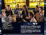 carátula trasera de divx de Csi Ny - Temporada 06 - V3