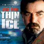carátula frontal de divx de Jesse Stone - Thin Ice