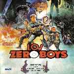 carátula frontal de divx de Los Zero Boys