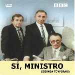 cartula frontal de divx de Si Ministro - Temporada 02