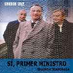 carátula frontal de divx de Si Primer Ministro - Temporada 02