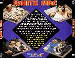 carátula trasera de divx de White Fire