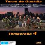 carátula frontal de divx de Turno De Guardia - Temporada 04