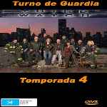 carátula frontal de divx de Turno De Guardia - Temporada 04