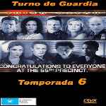 carátula frontal de divx de Turno De Guardia - Temporada 06