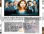 carátula trasera de divx de Crossing Jordan - Temporada 06