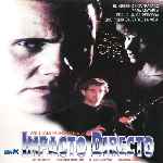 carátula frontal de divx de Impacto Directo