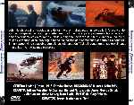 carátula trasera de divx de Impacto Directo